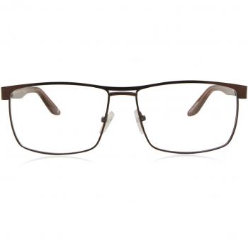 Pilot Montura Completa Metálico Marrón Armazones para Hombre - Gafas Anti-Azules - SmartBuy Collection