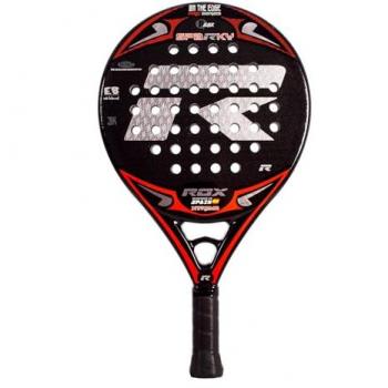Pala de pádel ROX R-Sparky Xtreme 3D, multicolor, unisex