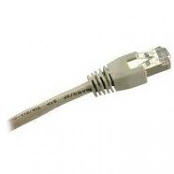 Sharkoon Cable de Red Cat.6 S/FTP de 0.5 metros, Negro