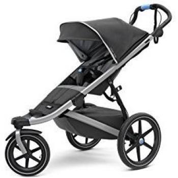 Thule Cochecito de bebé Urban Glide 2.0 de la Marca, Unisex, 10101924, Gris Oscuro