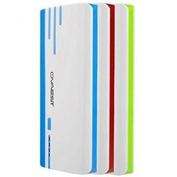 Cargador de bater'a externo Puerto OVAEST 11000mAh port‡til Moblie banco de la energ'a del USB del doble para el iPhone Samsung tabletas