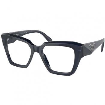 Prada PR 09ZV 08Q1O1 Women’s Eyeglasses Blue Size 51 (Frame Only) - Blue Light Block Available