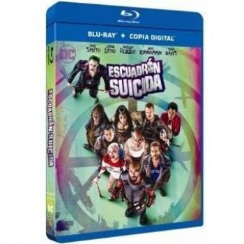 Escuadrón Suicida Blu-Ray [Blu-ray]