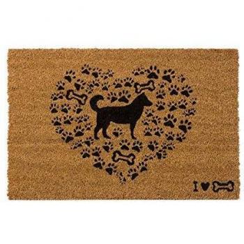 Felpudo de Perro de Fibra de Coco Natural de 40x60 cm - LOLAhome
