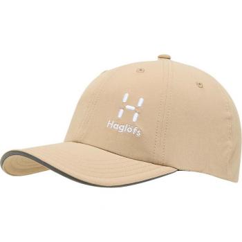 Haglöfs Gorra Unisex Equator III Beige - Ligera, transpirable, protección UV, ajuste cómodo, diseño versátil