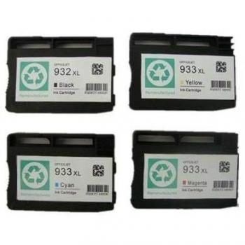 Cartucho de tinta HP 933XLC Cyan para impresoras HP 6100, H611A, 6700, 6600 y H711A