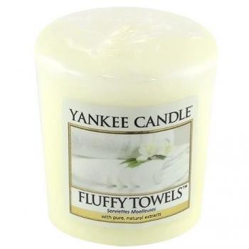 Yankee Candle Fluffy Towels Vela Votiva 49 g
