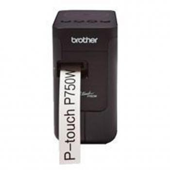 Brother PT-P750W Impresora de Etiquetas, 180 x 180 DPI, Conectividad USB y Wi-Fi