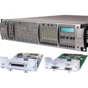 Prism Sound ADA-8XR Audio Interface with 8 Channel A/D, 8 Channel D/A, AES I/O Module, and PTHDX I/O Module