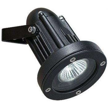 LEDS-C4 Proyector exterior Helio negro IP66 8W GU10