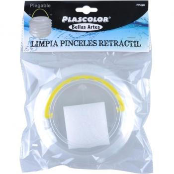 Plascolor PP420 - Limpia pinceles retráctil