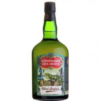 Ron Compagnie des Indes 8 Años Blend West Indies 70cl 40% en Caja Regalo