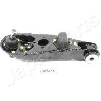 Control arm JAPANPARTS CW-K51R - Barra oscilante de suspensión de ruedas, fabricada con materiales de alta calidad, diseño optimizado para mejorar la estabilidad y el manejo del vehículo, compatible con diversas marcas y modelos