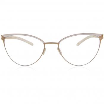 Mykita Cynthia 283 Armazones para Hombre Dorados, Lentes Recetados Para Hombre Dorados, Gafas Recetadas para Hombre Dorados