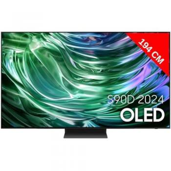 Samsung Smart TV TQ77S90D 4K Ultra HD 77 OLED AMD FreeSync HDR10+