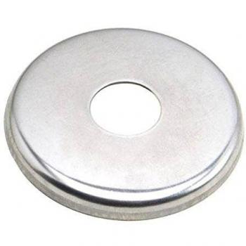 Escudo Embellecedor Abombado de Acero Profesional 3/8
