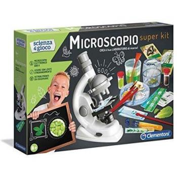 Microscopio Super Kit Científico Clementoni 13967
