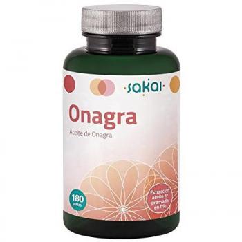 Sakai Onagra Complemento Alimenticio - 180 Cápsulas