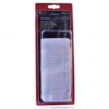 Polti PAEU0218 PAEU0218-Kit 2 paños algodón para Lecoaspira, función parquet