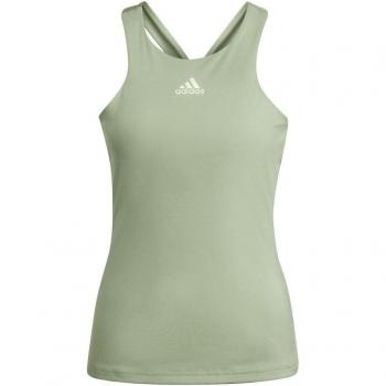 Camiseta Adidas Y-Tank Verde Lima