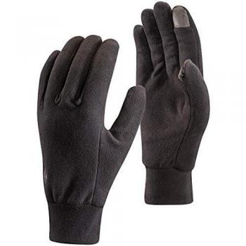 Black Diamond Lightweight Fleece Guantes, Unisex Adulto, Large