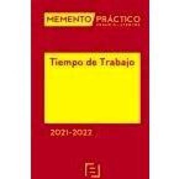 Memento Tiempo de Trabajo 2021-2022