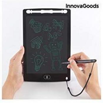 InnovaGoods Magic Drablet - Tablet LCD para Dibujar y Escribir, Color Negro