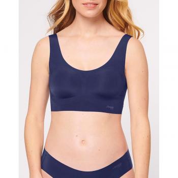 Sloggi ZERO Feel Top EX, Sujetador sin costuras para Mujer, Color Naranja