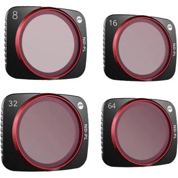 PGYTECH Professional ND-PL Filter Set for DJI Mavic Air 2S (ND8/ND16/ND32/ND64)