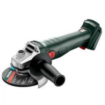 Metabo W 18 7-125 Amoladora Angular a Batería 18V, sin Batería ni Cargador, Disco de 125 mm, 8500 RPM