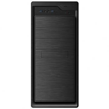 Caja Semitorre CoolBox F800 ATX, 500W, USB3.0, Negro, Dimensiones 185x420x400 mm