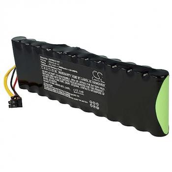 Batería de Reemplazo para Robot Cortacésped Husqvarna (6800 mAh, 22.2 V, Li-Ion) - Vhbw