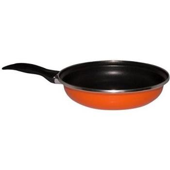 Algon Valencia Sartén 28 cm, Acero, Naranja