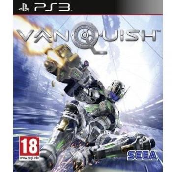 Vanquish PS3 Action Shooter Game
