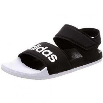 Sandalias Unisex Adidas Adilette Negro y Blanco Núcleo F35416 43