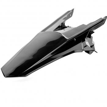 Guardabarros trasero Polisport negro para KTM