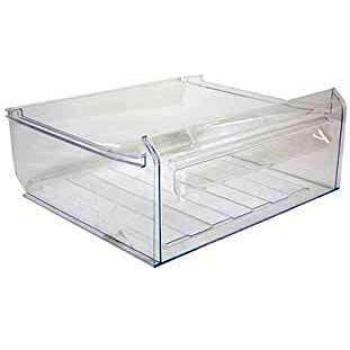Cajón de congelador transparente para frigorífico-congelador AEG y Electrolux, 410x370x165 mm, modelo 2247137124