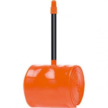 Tubolito Tubo CX/Gravel Inner Tube - 700c 32-50mm, 60mm Presta Black Valve