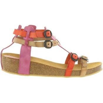 Sandalias de Mujer y Niña KICKERS 420390-30 BOMDIA 213 FUCHSIA ROUGE