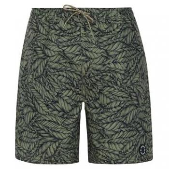 Bañador corto de hombre Protest Yukis, color verde (M), ideal para playa