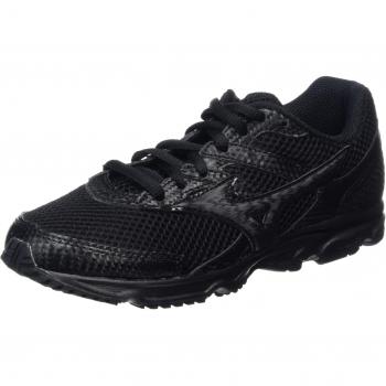 Mizuno Mizuno Spark Jr, Zapatillas de Running, Unisex Niños, Negro