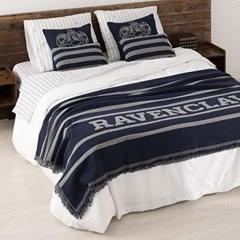 Manta Jaquard Ravenclaw House Harry Potter Multicolor 180 x 260 cm