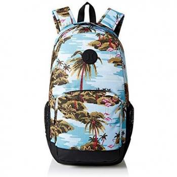 Hurley Renegade II Flamingo Mochila, Hombre, Azul