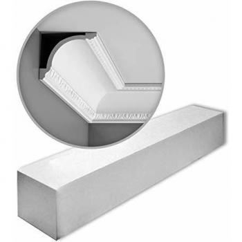 Orac Decor C216 Luxxus Cornices Mouldings 18 m (9 pieces)