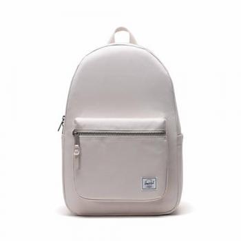 Mochila Herschel Settlement Unisex Beige 22L con Cremallera