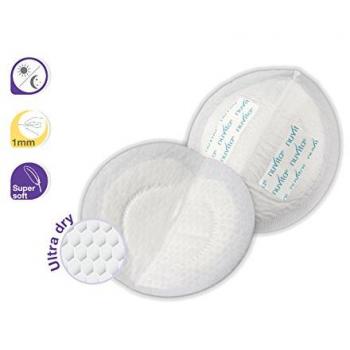Nuvita 1202 – Discos absorbentes de lactancia para el día y la noche