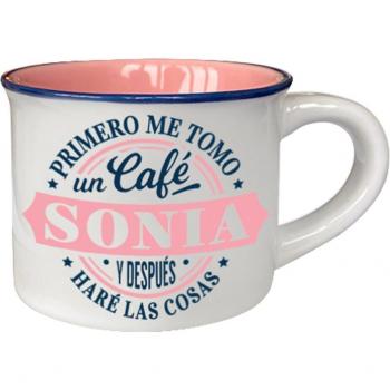 Taza Café Espresso History&Heraldry Sonia