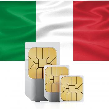 travsim tarjeta SIM de Prepago con 7 días de validez) para Italia