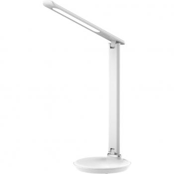 Lámpara de Mesa LED Regulable Osias 9W 400lm 2700-6500K IP20 Blanca