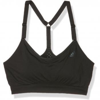 adidas Seamless Bra Sujetador Deportivo, Mujer, Negro